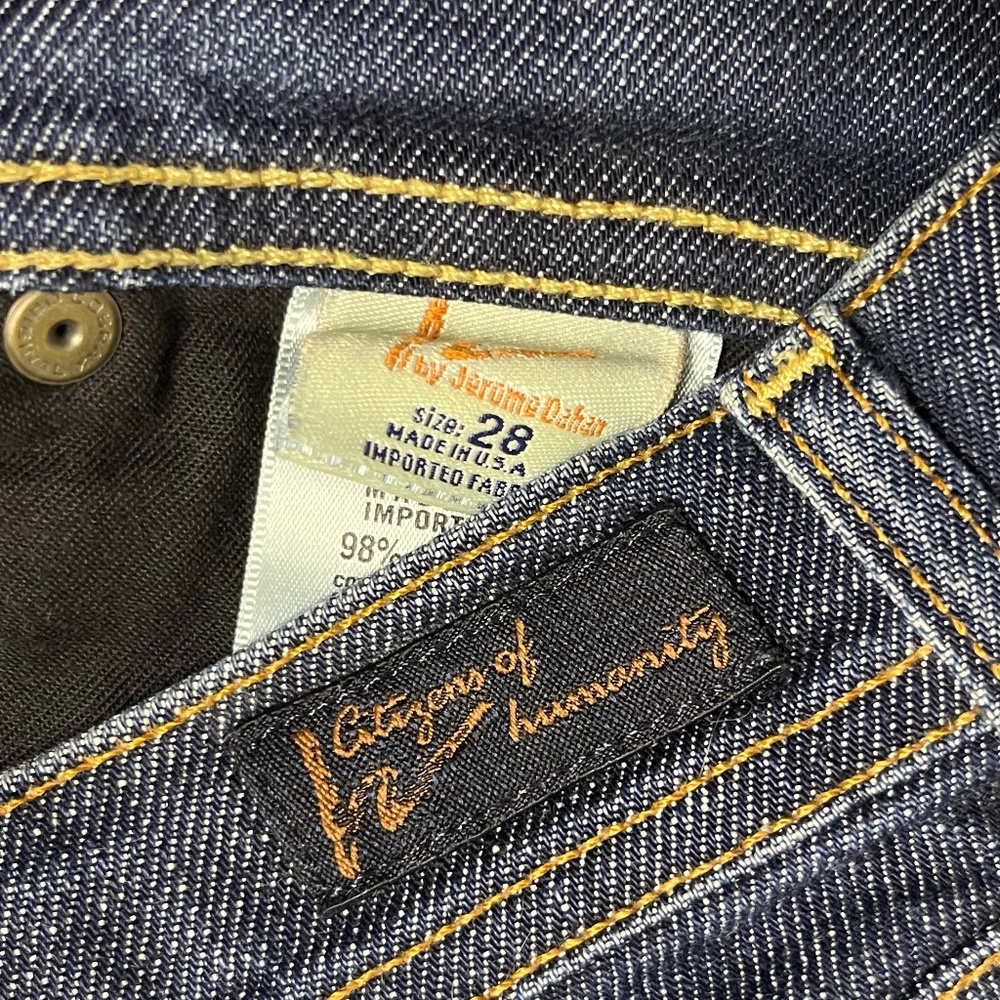 Citizens of Humanity Avendon #133 low waist stretch skinny jeans
